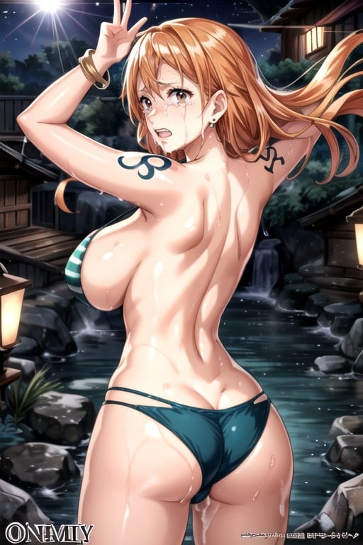 Largo, Veinteañera, Nami (one Piece)Porno AI