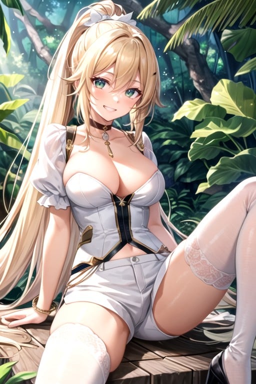 Nu, Jungle, Leafa (sword Art Online)Porno IA