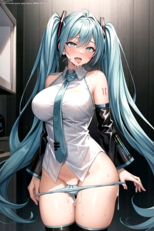 Gorda, Creampie, Hatsune MikuPorno AI