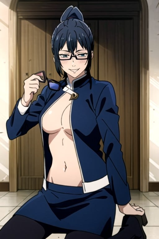 Maki Zenin (jujutsu Kaisen), Navel Exposed, Mushoku Tensei AI Porn