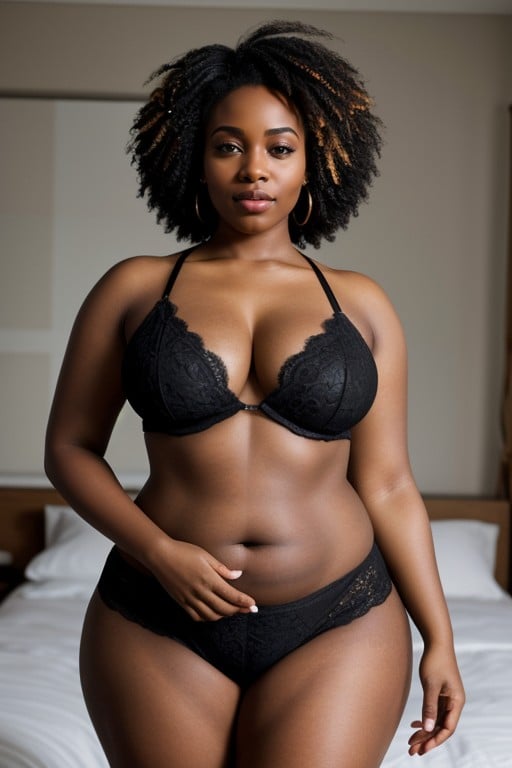 20s, African, Thick AI Porn