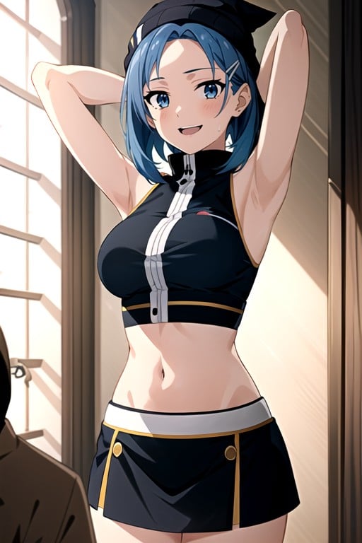 Mushoku Tensei, Navel Exposed, Crop Top AI Porn