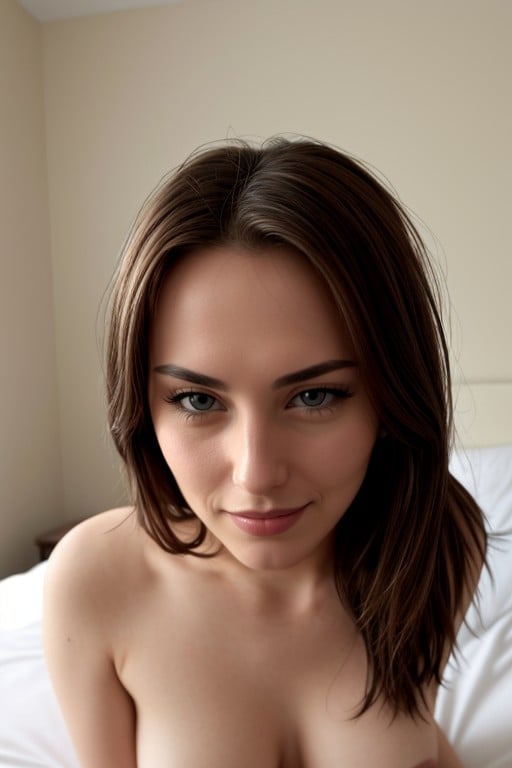 British, Horny, 18 AI Porn