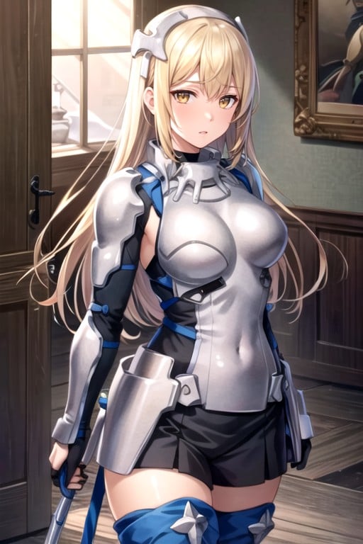 Aiz Wallenstein (is It Wrong To Try To Pick Up Girls In A Dungeon?)Porno AI