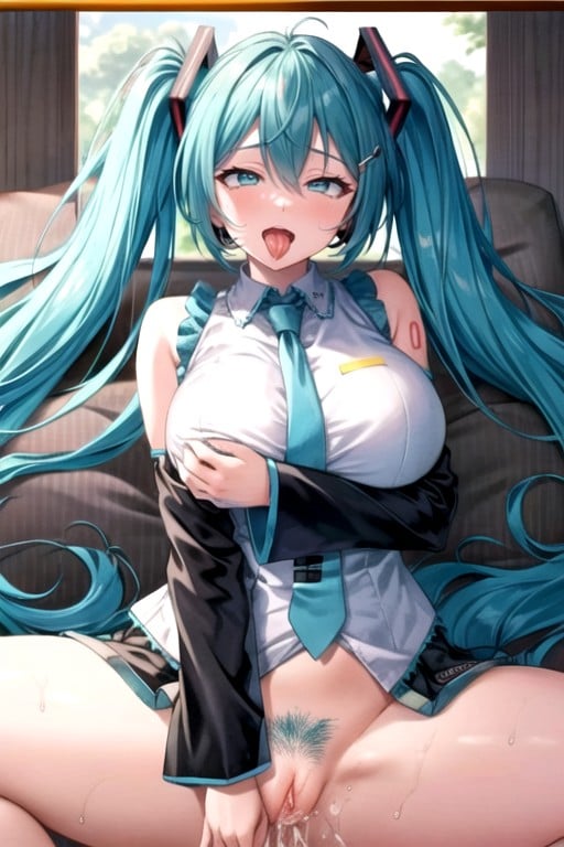 Hatsune Miku, Dick, AhegaoKI Porno