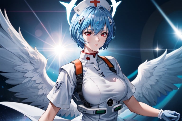 Ayanami Rei (evangelion), Add Detail, Ultra Detailed Body AI Porn