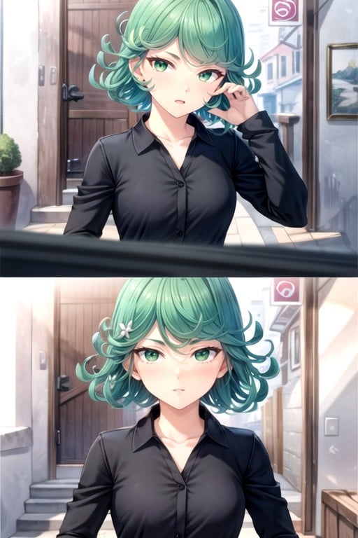 Tatsumaki (one Punch Man)Porno AI