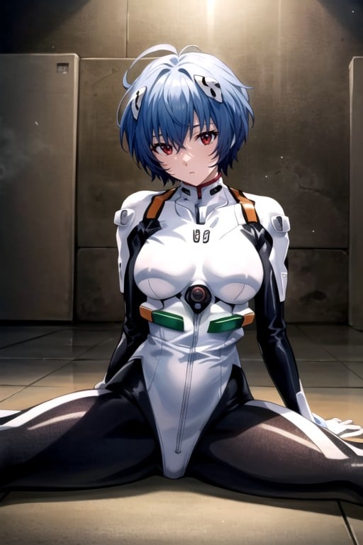 Ayanami Rei (evangelion), Splits  AI Porn