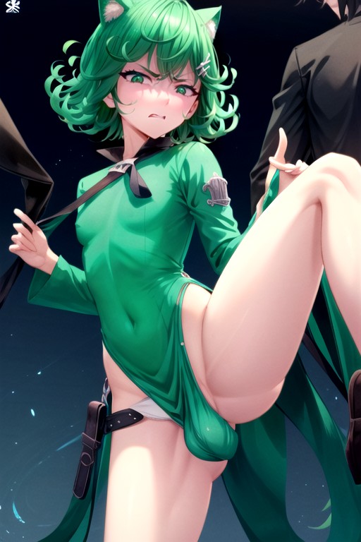 Tatsumaki (one Punch Man), Com Nojo, Futanari Pornografia de IA