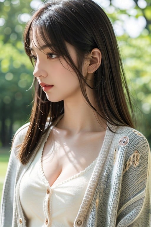 大乳, Bangs, 日本人AI黃片