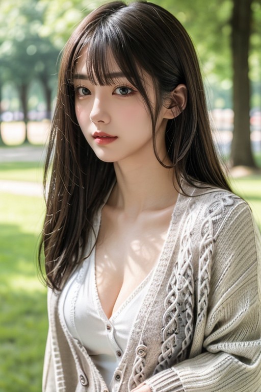 Model, 일본인, Short StatureAI 포르노