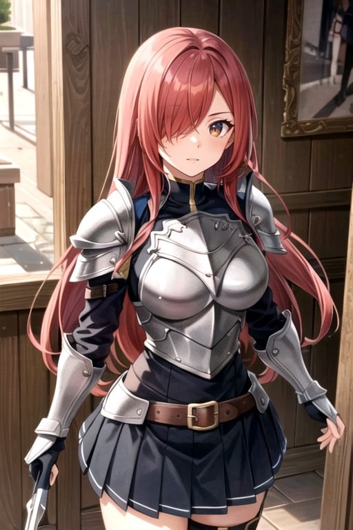 Erza (fairy Tail)Porno AI