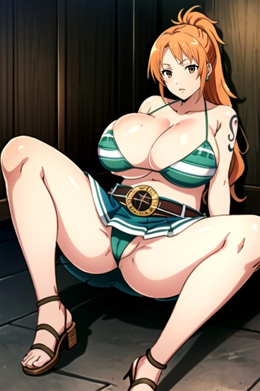 Asian, Convenience Store, Mushoku Tensei AI Porn