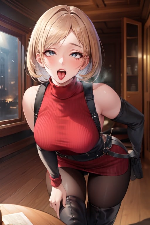 Ada Wong (resident Evil), Ahegao AI Porn