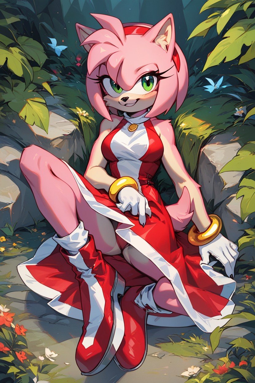 Amy Rose Furry Porn - Amy Rose Furry AI Porn