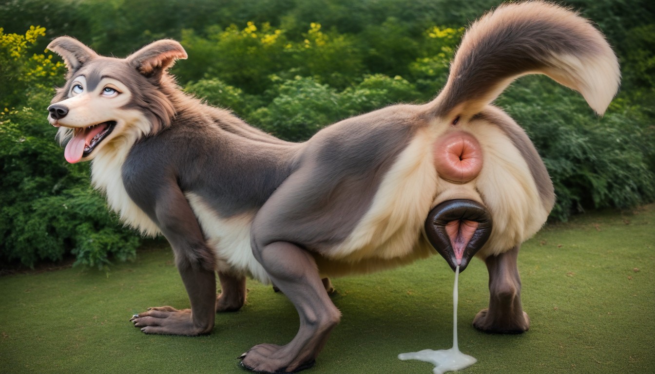 Extremely Detailed, Real Image, Larger Female Furry AI Porn