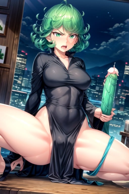 Angry, Tatsumaki (one Punch Man), Futanari AI Porn