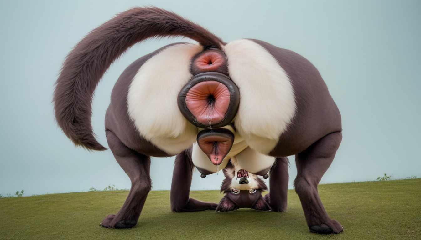 Realistic, Extremely Detailed, Light Shafts Furry AI Porn