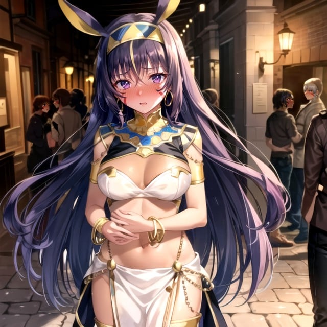 Avergonzada, Africana, Nitocris (fate/grand Order)Porno AI