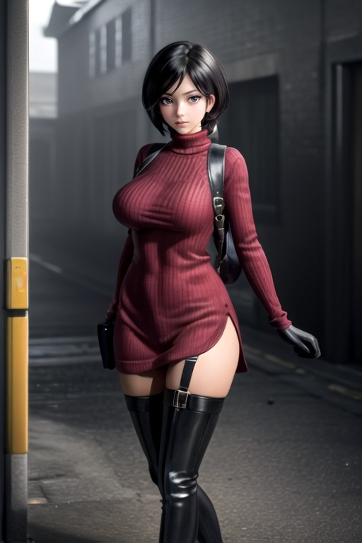 3d, Ada Wong (resident Evil)Porno IA