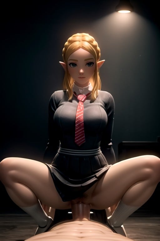 Zelda (the Legend Of Zelda), Dieciocho, 3dPorno AI