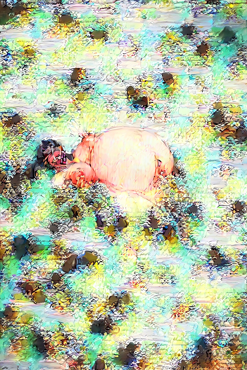 Spreading Legs, Ponytail, Eye Roll Hentai AI Porn