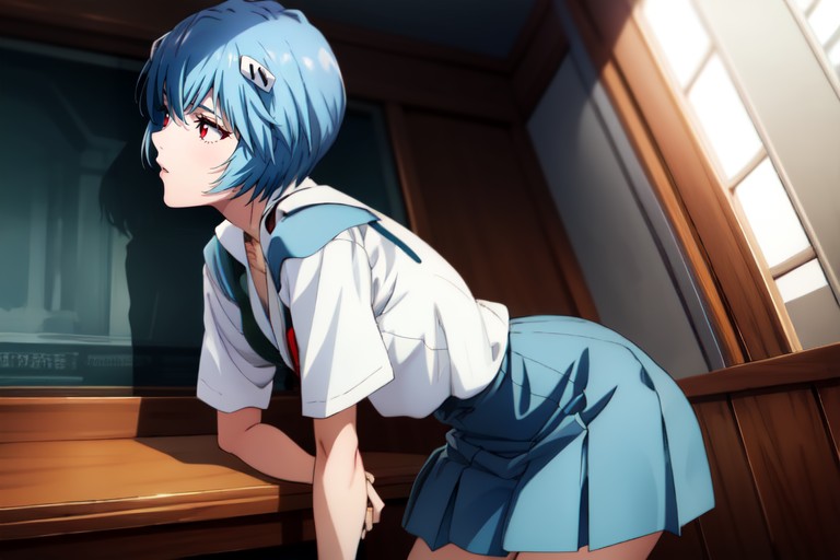 Stockings, School Uniform, Ultra Detailed Art AI Porn