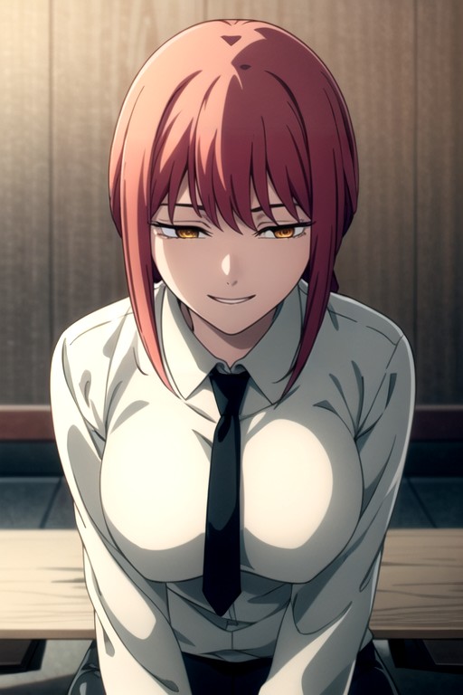 Night, Horny, Makima (chainsaw Man) AI Porn