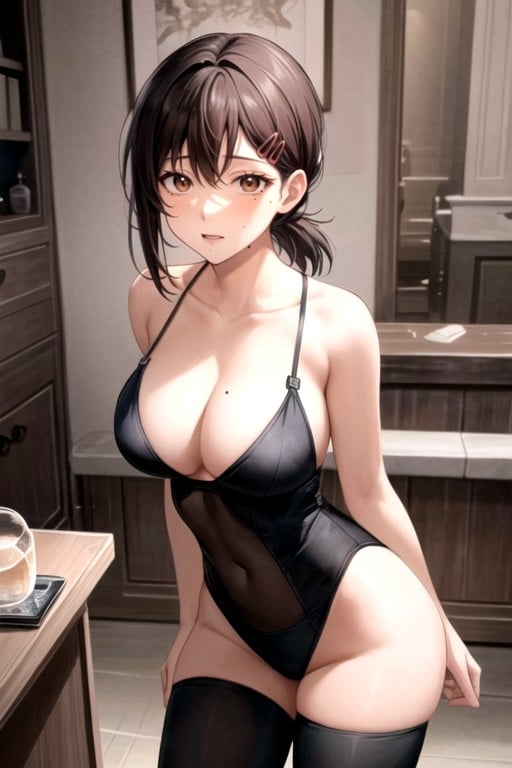 Kobeni Higashiyama (chainsaw Man), Standing, Front View AI Porn