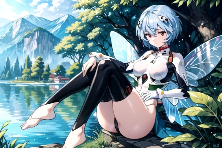 Barefoot, Outdoors, Add Detail Hentai AI Porn