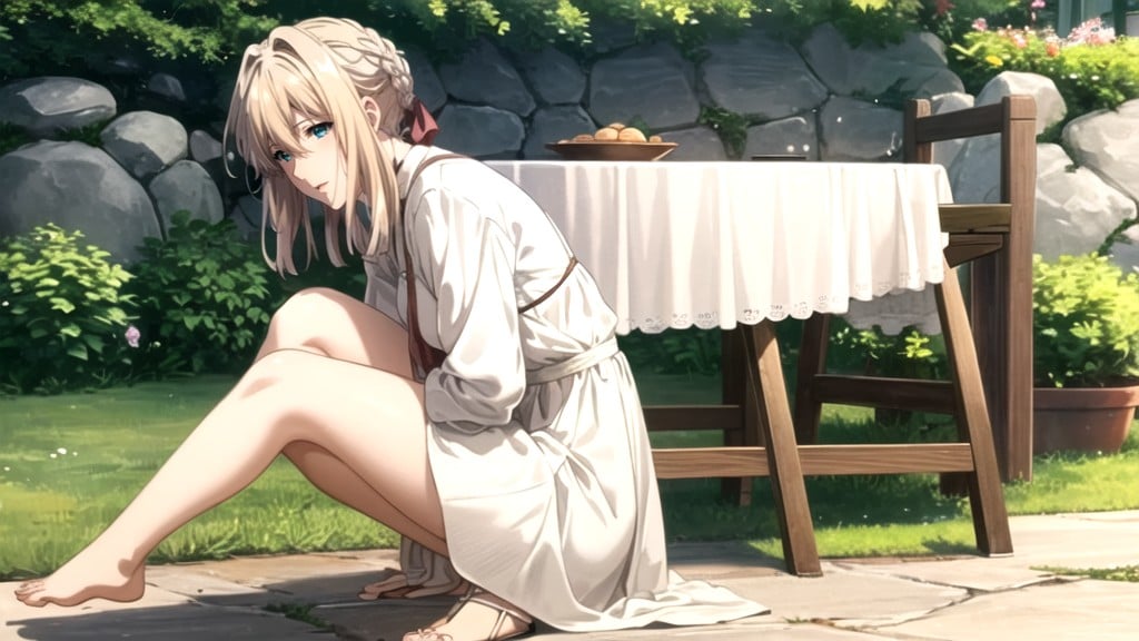 Violet Evergarden, Dominant Gaze, MilfPorno AI