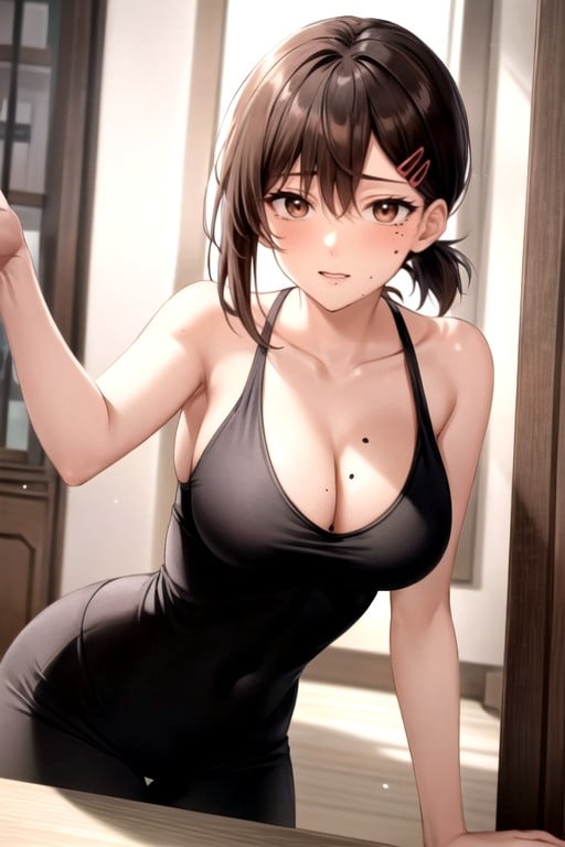 Front View, Kobeni Higashiyama (chainsaw Man), Koben、yoga、 AI Porn