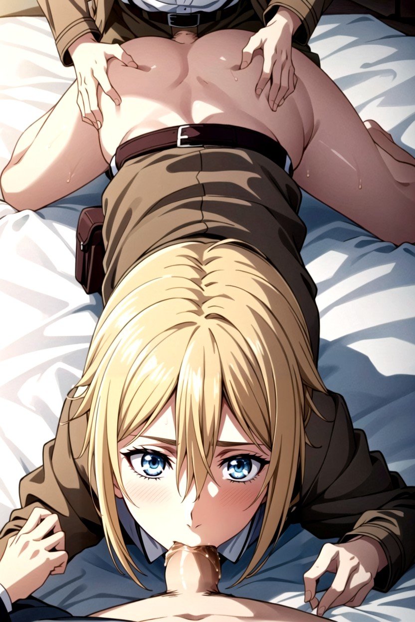 Historia, Screencap, Nearly_flat_chestPorno AI