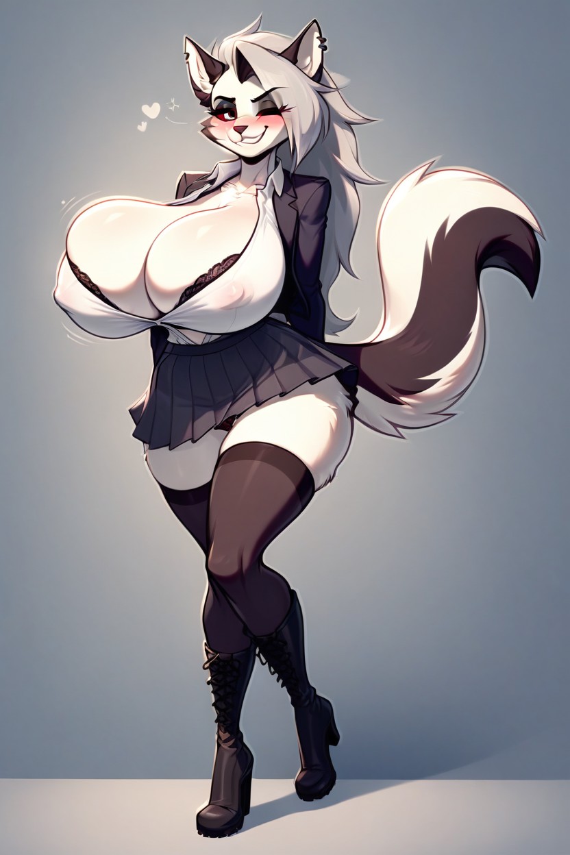 Smirk, 18, Wide Hips Furry AI Porn