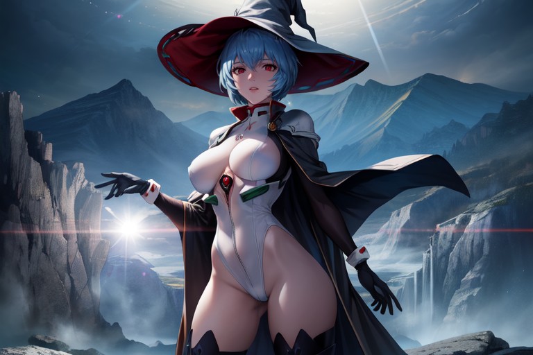 Grey Skin, Spell Casting, Girl Hentai AI Porn