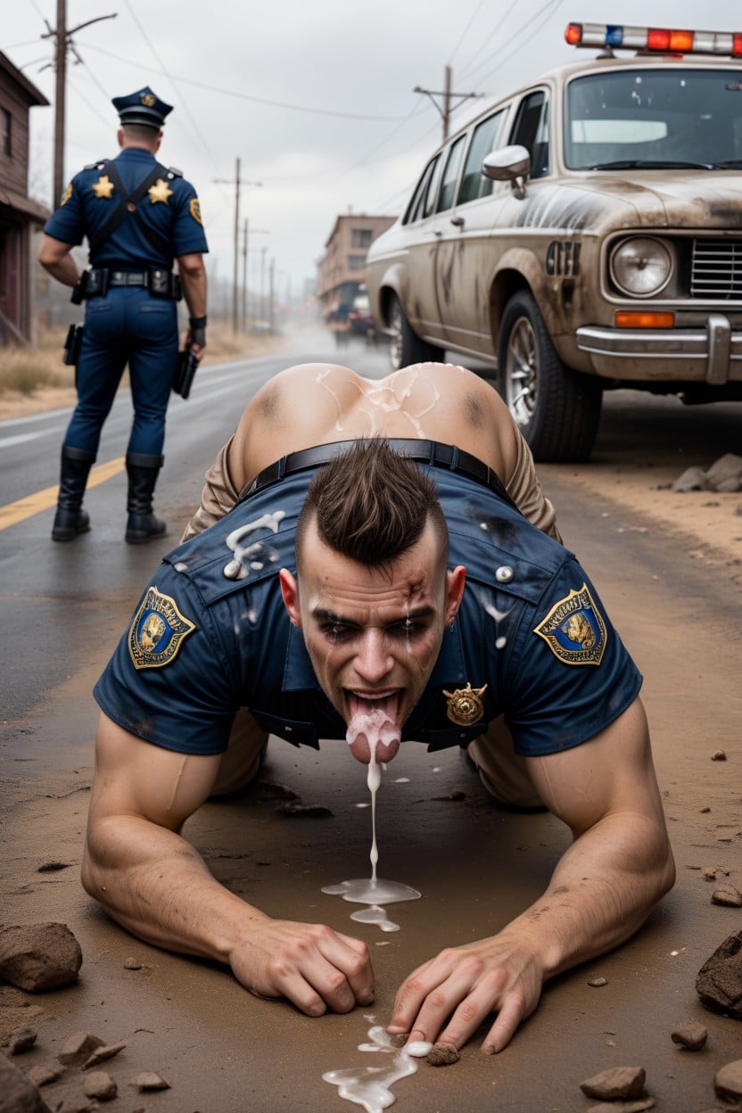 A Lot Of Garbage, And Dirt On The Body, Gang Bang Porno gay IA