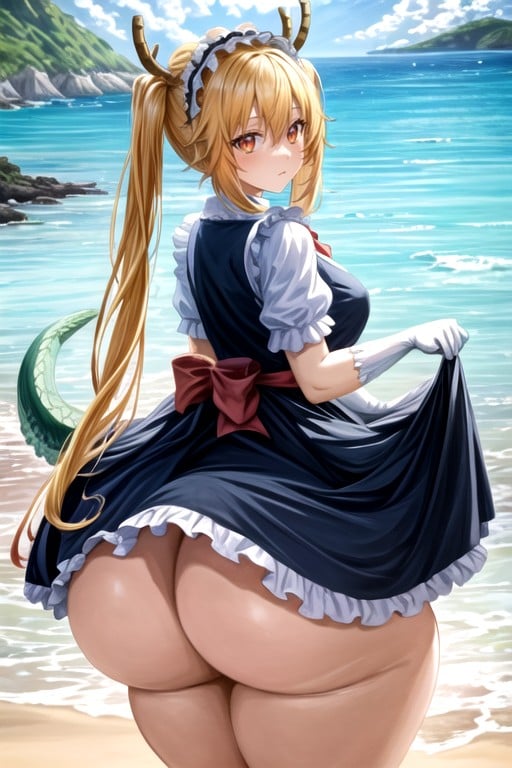 Tohru (kobayashi-san Chi No Maid Dragon), Ajouter Des Détails, Extrêmement Lourd En BasPorno IA