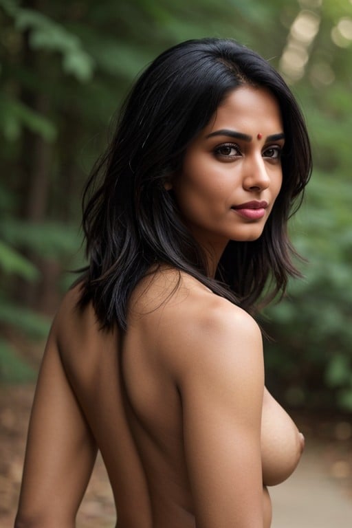 Natural Breast, Indian, 20s AI Porn