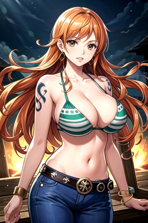 Nami (one Piece) Pornografia de IA