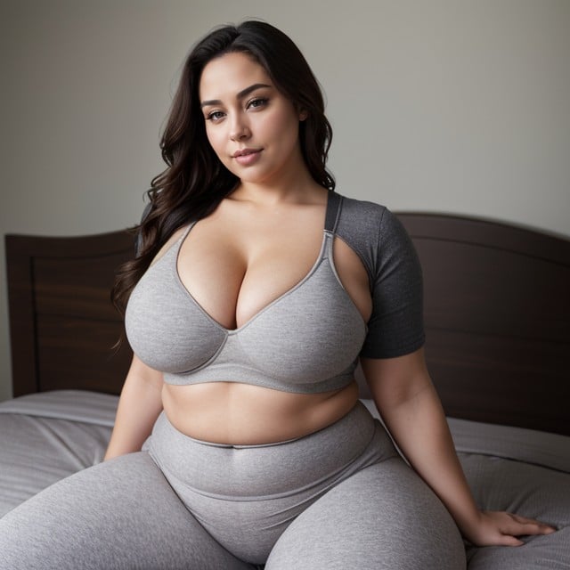 20s, Large Breast, Yoga Pants AI Porn