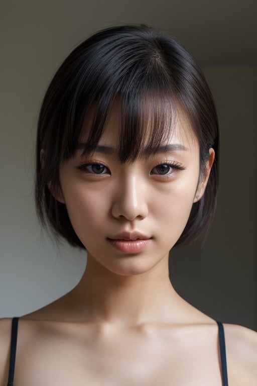 Japonais, Yeux Bleus, 18Porno IA