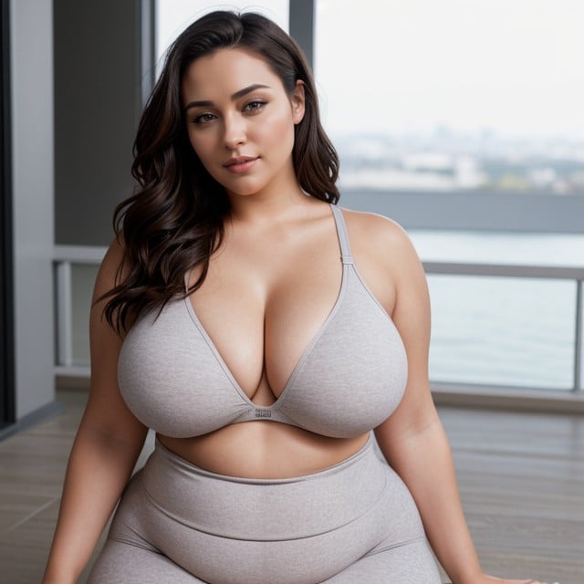 Gros Cul, Gros Seins, AméricainePorno IA