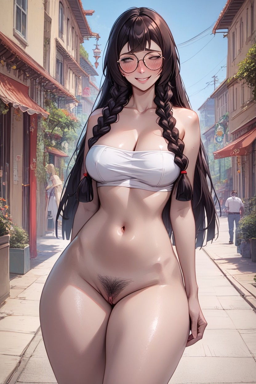 Angelic Bitch, Bottomless, Realistic AI Porn