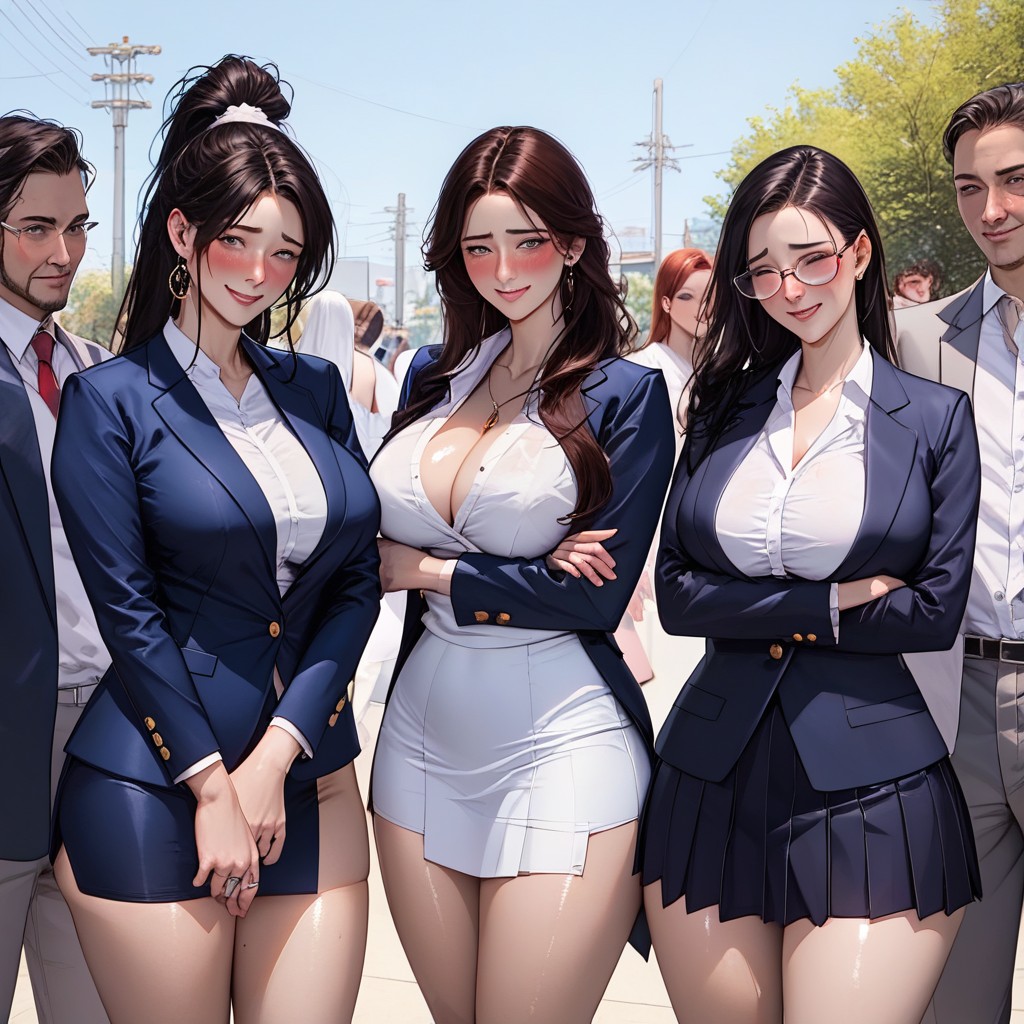 Shoulderless, Schoolteacher, Angelic Bitch AI Porn