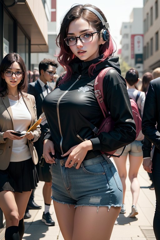 Harem, Students, 18 AI Porn