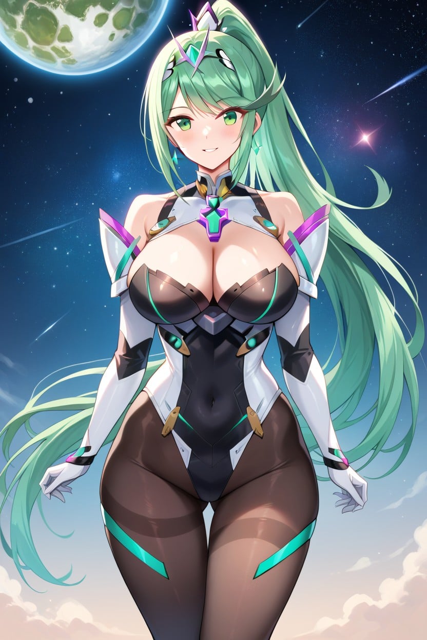 Sfw, Sci-fi, Standing Hentai AI Porn