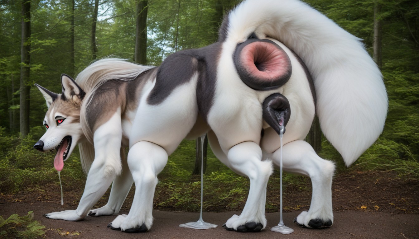 Nsfw, Black Anus, Fur Patterns Furry AI Porn