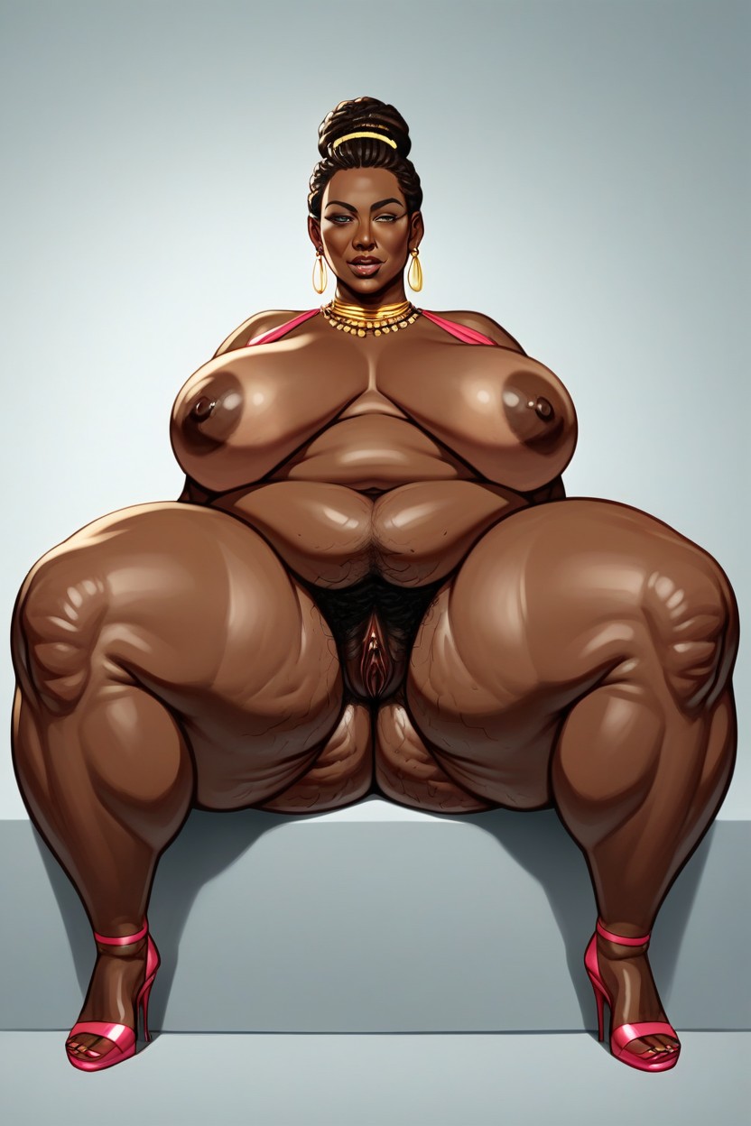 Ass Expansion, Cm Ssbbw, Bigger Female AI Porn