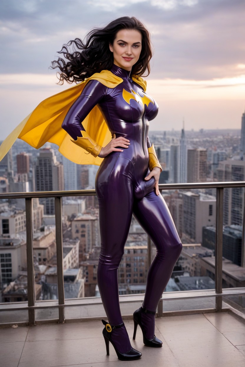 Large Breasts, Waist View, Stylish Pose Shemale AI Porn