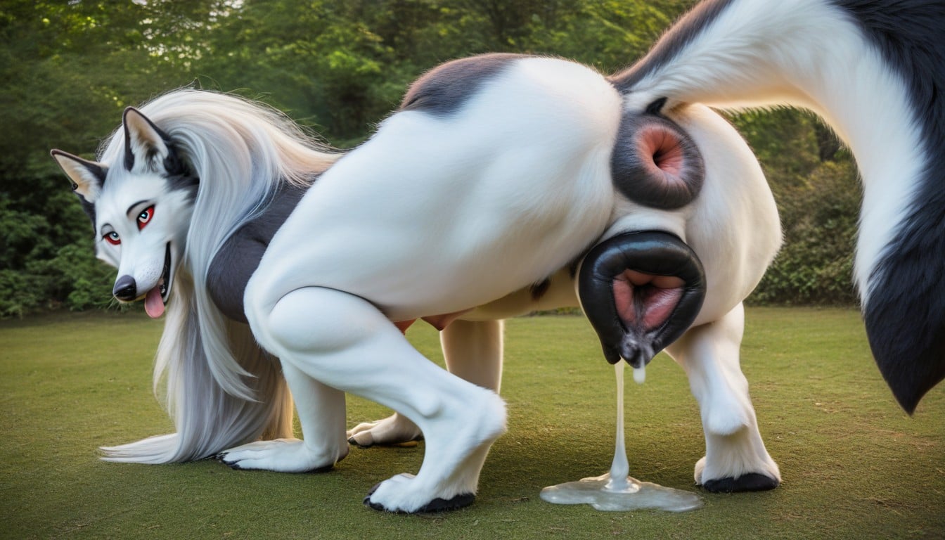 Nsfw, Extremely Large Ass, Massively Enlarged Genitals Furry AI Porn